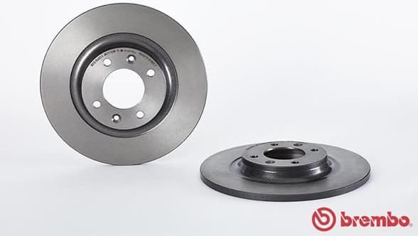 Brake Disc PRIME LINE - UV Coated 08.8682.21 - image 2