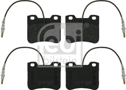 Brake Pad Set, disc brake 16243