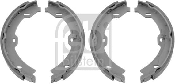 Brake Shoe Set, parking brake 32949