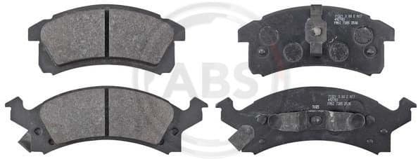 Brake Pad Set, disc brake 38506