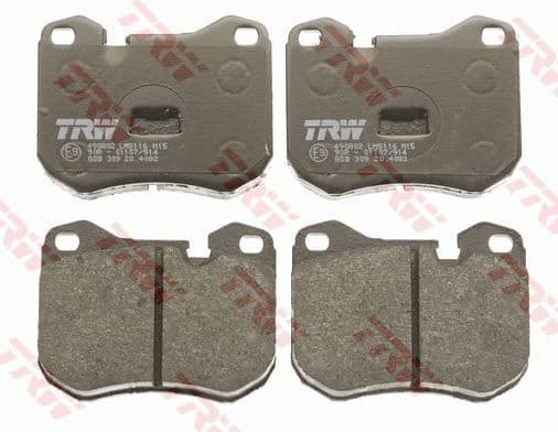 Brake Pad Set, disc brake GDB309 - image 2