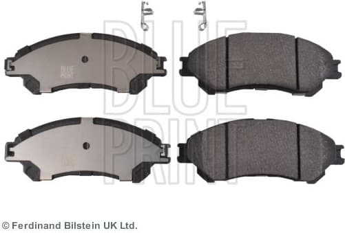 Brake Pad Set, disc brake ADK84241