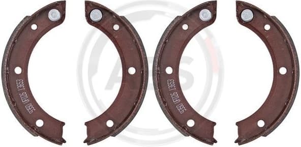 Brake Shoe Set, parking brake 9350