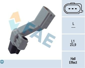 Sensor, crankshaft pulse 79174