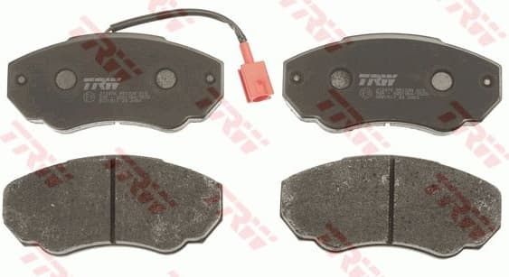 Brake Pad Set, disc brake COTEC GDB1517 - image 2