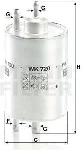 Fuel Filter WK720