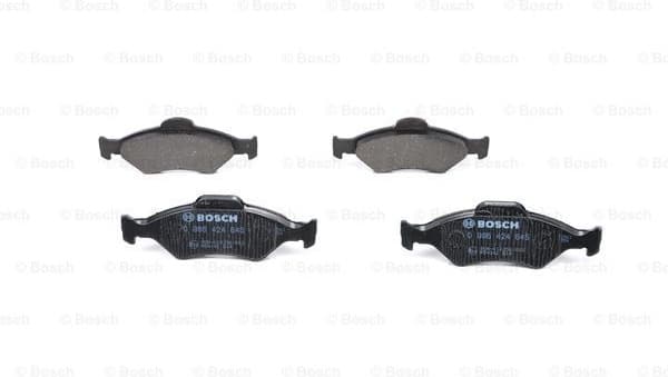 Brake Pad Set, disc brake 0986424645 - image 3