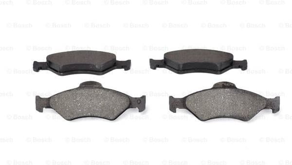 Brake Pad Set, disc brake 0986424645 - image 5