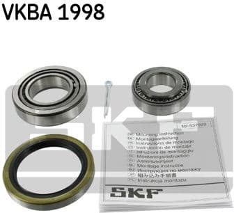 Wheel Bearing Kit VKBA 1998