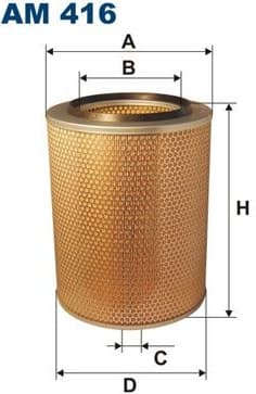 Air Filter AM416