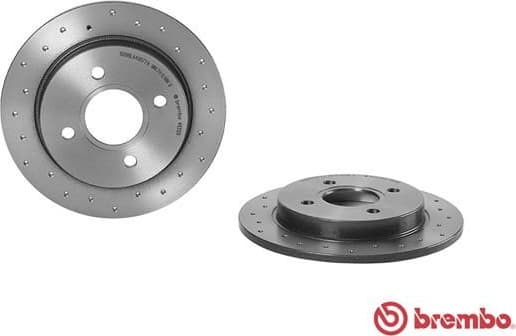 Brake Disc XTRA LINE - Xtra 08.4931.2X - image 2