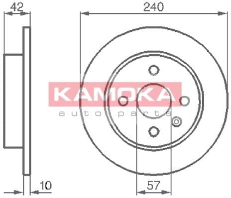 Brake Disc 1032086