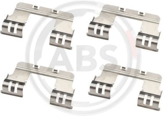 Accessory Kit, disc brake pad 1785Q