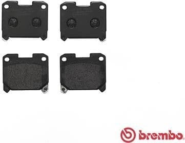 Brake Pad Set, disc brake PRIME LINE P83091 - image 2