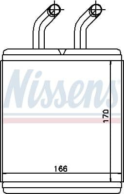 Heat Exchanger, interior heating 77526