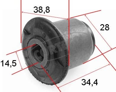 Mounting, control/trailing arm 21652774