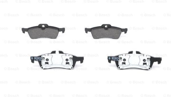 Brake Pad Set, disc brake 0986494063