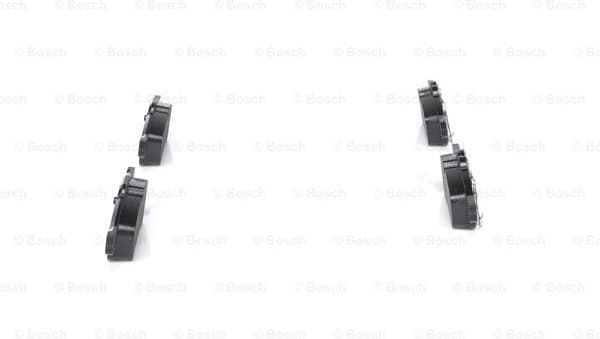 Brake Pad Set, disc brake 0986494063 - image 4