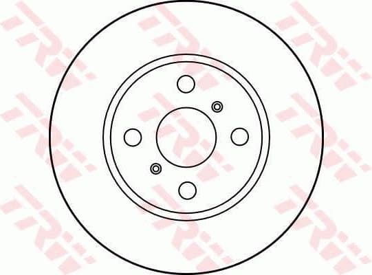 Brake Disc DF2658 - image 2