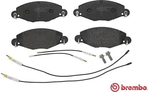 Brake Pad Set, disc brake PRIME LINE P61072 - image 2