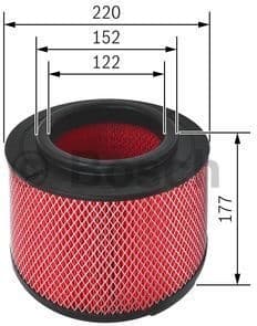 Air Filter F026400344 - image 5