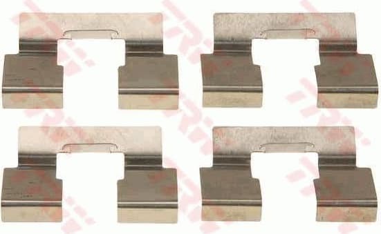 Accessory Kit, disc brake pad PFK408