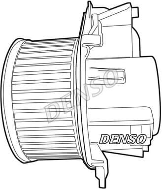 Interior Blower DEA09031