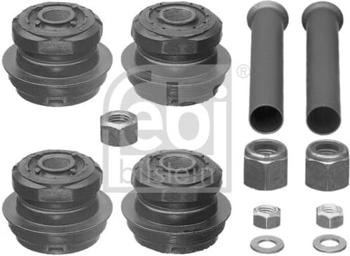 Mounting, control/trailing arm 09747