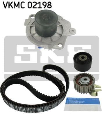 Water Pump & Timing Belt Kit VKMC 02198
