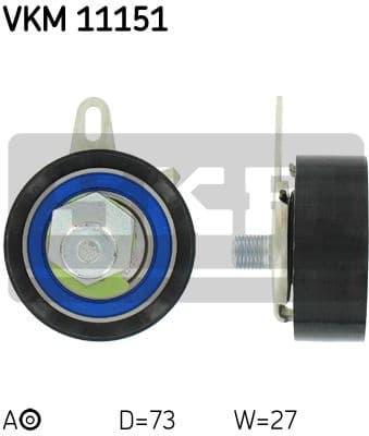 Tensioner belt VKM11151 - image 2