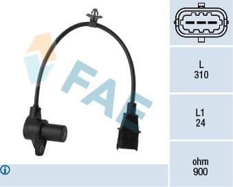Sensor, crankshaft pulse 79354