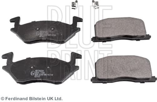 Brake Pad Set, disc brake ADT34231