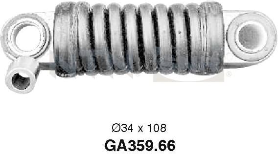 Belt Tensioner, V-ribbed belt GA359.66