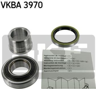 Wheel Bearing Kit VKBA 3970