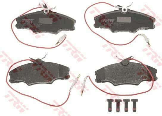 Brake Pad Set, disc brake COTEC GDB1193 - image 2
