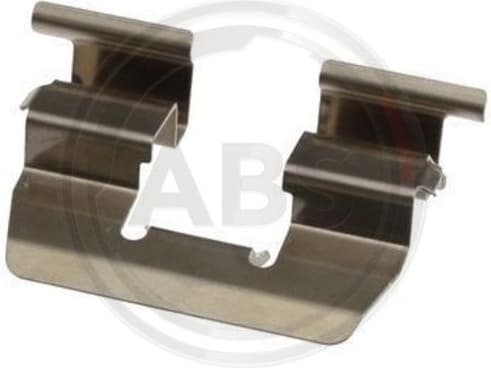 Accessory Kit, disc brake pad 1764Q