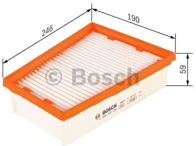 Air Filter F026400229 - image 5