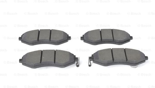 Brake Pad Set, disc brake 0986494343 - image 5