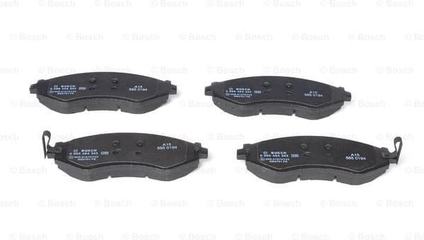 Brake Pad Set, disc brake 0986494343 - image 6