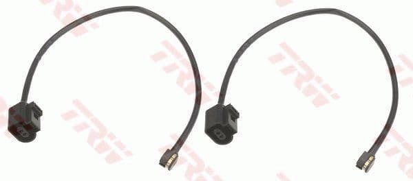 Warning Contact, brake pad wear GIC347