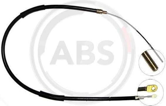 Cable Pull, parking brake K19995