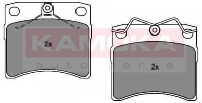 Brake Pad Set, disc brake JQ1011444