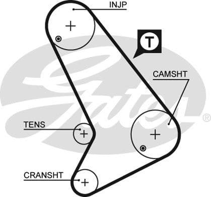 Timing Belt PowerGrip™ 5064 - image 2