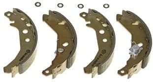 Brake Shoe Set ESSENTIAL LINE S56534 - image 2