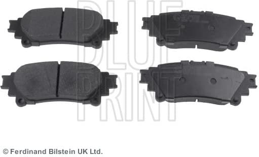 Brake Pad Set, disc brake ADT342202