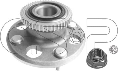 Wheel Hub 9228032K