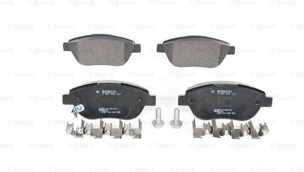 Brake Pad Set, disc brake 0986494157