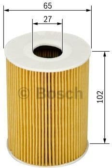 Oil Filter 1457429108 - image 5