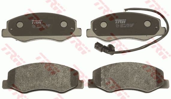 Brake pads front=rear, Premium Quality GDB1885 - image 2