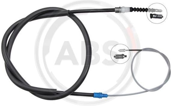 Cable Pull, parking brake K13950